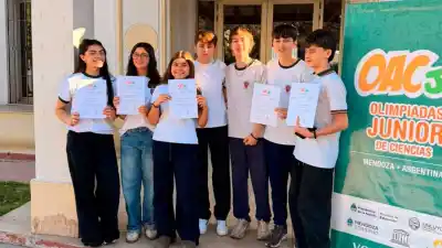 Cinco santiagueños fueron a Mendoza y volvieron con un botín que nadie esperaba