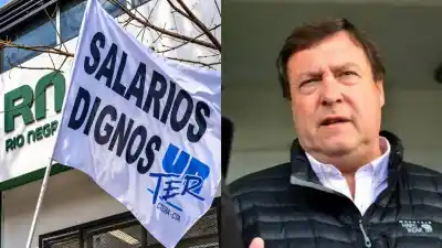 Weretilneck convocó a ATE y UPCN, pero UnTER espera y ya lleva cinco meses sin paritaria