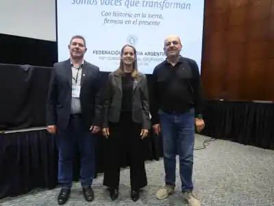 Con más del 90% de los votos, una bolivarense seguirá al frente de la Federación Agraria Argentina