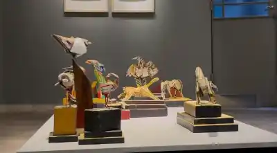 Mariano Cornejo abre su muestra más salvaje: "los animales siempre se cuelan"