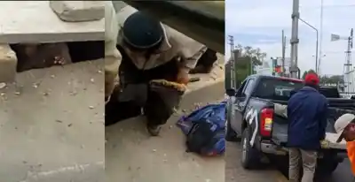 Vecinos le mostraron al intendente Durand dónde se esconden los trapitos de Av. Paraguay