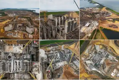 La obra que cambiará la energía del Litoral: las imágenes que sorprenden en Ituzaingó