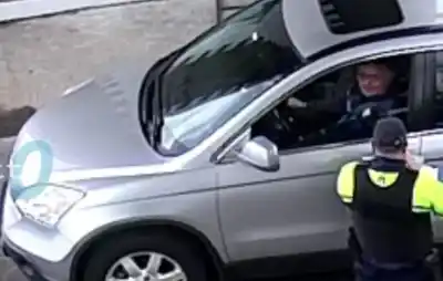 Máximo Kirchner viajaba a San Juan y la policía lo frenó: lo que encontraron en su camioneta
