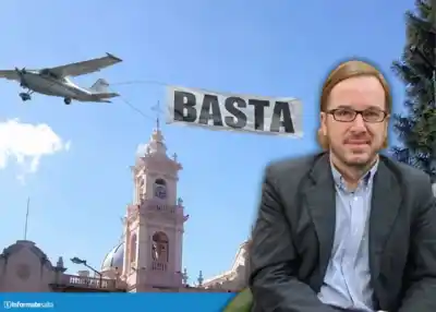 El ruido que baja del cielo: el plan para silenciar las avionetas publicitarias en Salta