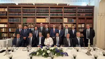 Un embajador elogió a Figueroa frente a los petroleros y dejó una frase que retumba en Neuquén