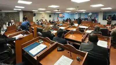 Aprobó una expropiación en Pomán tras años de quejas vecinales y dejó media sanción para el régimen penal juvenil