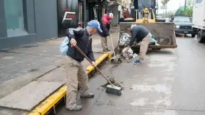 Tucumán: sacan 10 toneladas de basura de los desagües y aparece un dato que preocupa