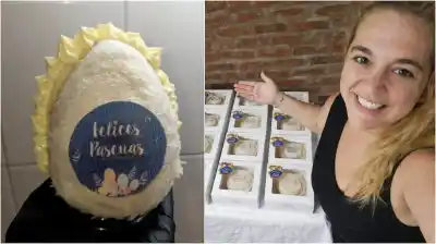 ¿Un huevo de Pascua sin chocolate? La creación que revoluciona la tradición