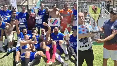 Se fueron de Jujuy con un grupo de amigos y volvieron con la copa del Sudamericano +42