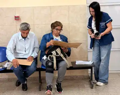 Recorrieron San Martín Dos con un operativo clave: 24 vecinos ya iniciaron su trámite