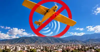Salta les puso un límite a las avionetas: la medida que también alcanza a la política