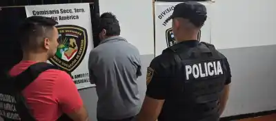 Vecinos de Jardín América vivieron minutos de tensión: su inquilino los amenazó con un cuchillo y no los dejaba salir