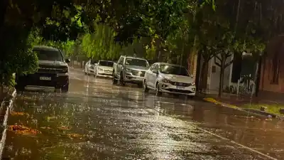 El tiempo se desata: alerta amarilla y lluvias intensas azotan la región