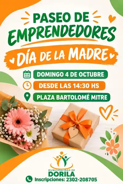 Dorila se prepara para una tarde distinta: mates, reposera y sorpresas en la plaza