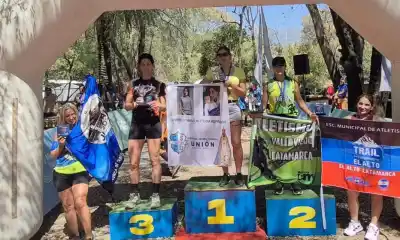 El Rodeo metió tres podios en la final del Provincial de Montaña y nadie lo vio venir