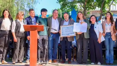 Chepes: el anuncio de Quintela que cambia el día a día de 66 familias