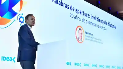 Empresarios en IDEA pidieron seguir el rumbo de Milei, pero el dato que mostraron sobre la pobreza los delató