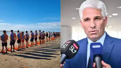 Poggi vetó la ley que ordenaba a los guardavidas y ahora los diques de San Luis quedan sin control