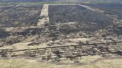 El fuego avanzó sobre Pozo de Maza: quiénes salieron a frenarlo y la respuesta que cayó mal