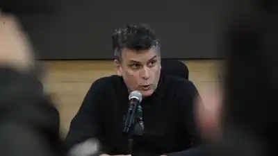 Boero habló tras la represión en Newell's: "Esto va a terminar mal"