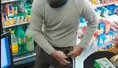 Entró a un drugstore de Metán con un cuchillo: lo que hicieron los empleados lo dejó atrapado