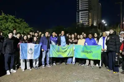 Neuquén sumó tres oros en Chile y se metió en la pelea por la Copa Patagonia Unida