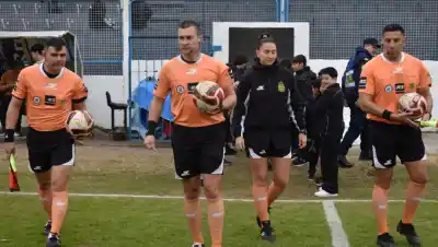 Cipolletti juega el domingo con un árbitro que ya le cobró un penal en contra