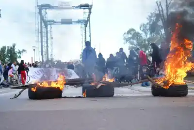 Dique Luján se movilizó por Aixa: quién es el sospechoso que no encuentran
