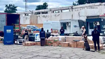 El control en la ruta 9 que terminó con la Justicia Federal abriendo un camión de encomiendas