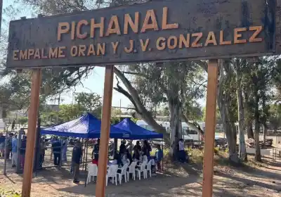 Pichanal: el tren que trae servicios gratis se va el viernes y muchos no lo saben