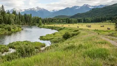 Compraron un campo junto al río y 23 años después ni ellos imaginaban quiénes iban a vivir ahí