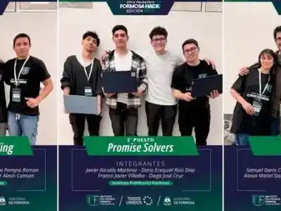 172 estudiantes, 24 horas sin dormir y un jurado que no premió ocurrencias: el podio que sorprendió en Formosa