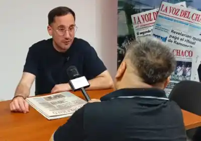 Pérez Pons lanzó su plan para 2027 y dejó una frase que incomoda al peronismo