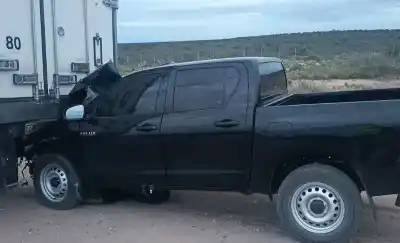 Tres choques en cadena en la Ruta 151: la insólita maniobra que nadie esperaba