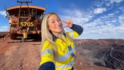 Trabaja 21 días seguidos en una mina de Australia: el detalle que casi nadie aguanta