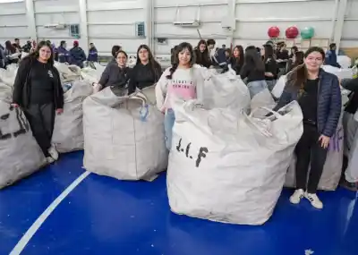 Río Grande recicló 14 toneladas en el concurso escolar: los números que dejaron a todos sorprendidos