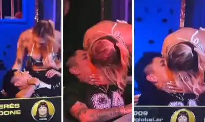 El beso que todos esperaban finalmente sucedió en Gran Hermano