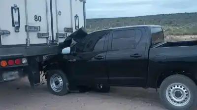 Impacto en la banquina de la Ruta 151: por qué los autos ya no usan la calzada principal