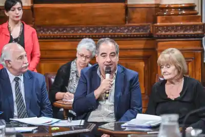 El duro diagnóstico de Julio Martínez sobre el radicalismo: "El electorado que nos apoyaba hoy se corrió"