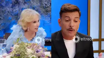 Mirtha Legrand sorprendió a su invitado con un reproche inesperado en pleno programa