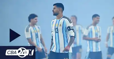 Cuti Romero heredó la cinta de Messi y Córdoba estalló: el gesto que nadie vio venir