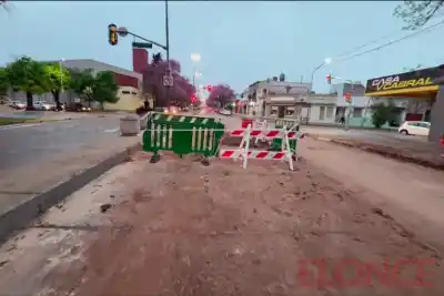 Paraná: la rotura que dejó a media ciudad sin agua y el detalle que complicó todo