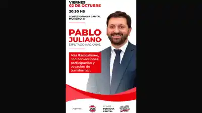 El radicalismo formoseño se cansa de "pedir permiso" y lanza un mensaje que incomoda