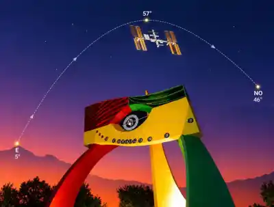 Merlo se prepara para ver dos veces algo enorme cruzando su cielo