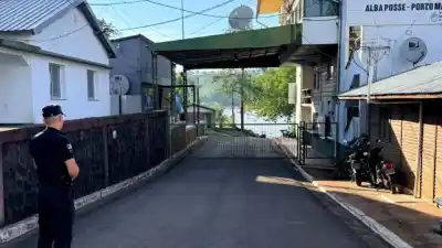 El río Uruguay llegó a la cota de alerta y cortaron el paso a Brasil: ¿hasta dónde puede subir?
