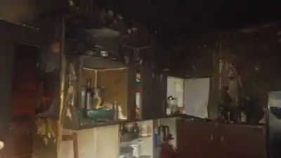 Sonó una explosión en el freezer y tuvo segundos para reaccionar: lo que hizo salvó a sus tres nietos