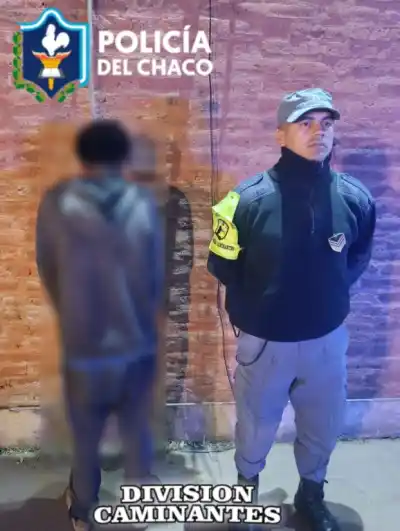 Tres operativos en una noche de Resistencia: lo que encontraron en la calle los terminó complicando