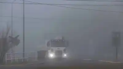 Neuquén amaneció sin ver el horizonte: qué pasará cuando llegue el viento