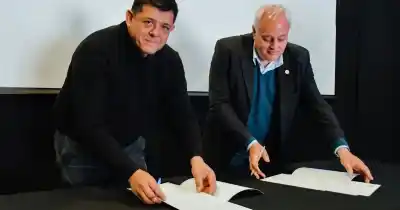 Jáchal firma un acuerdo con la UNSJ: qué cambia para los que buscan trabajo