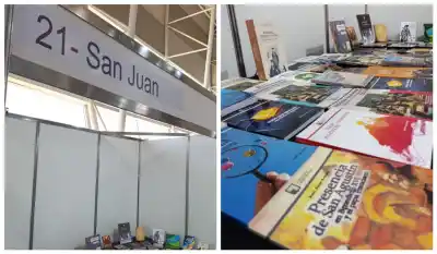 San Juan desembarca en Mendoza con un stand que sorprende a todos